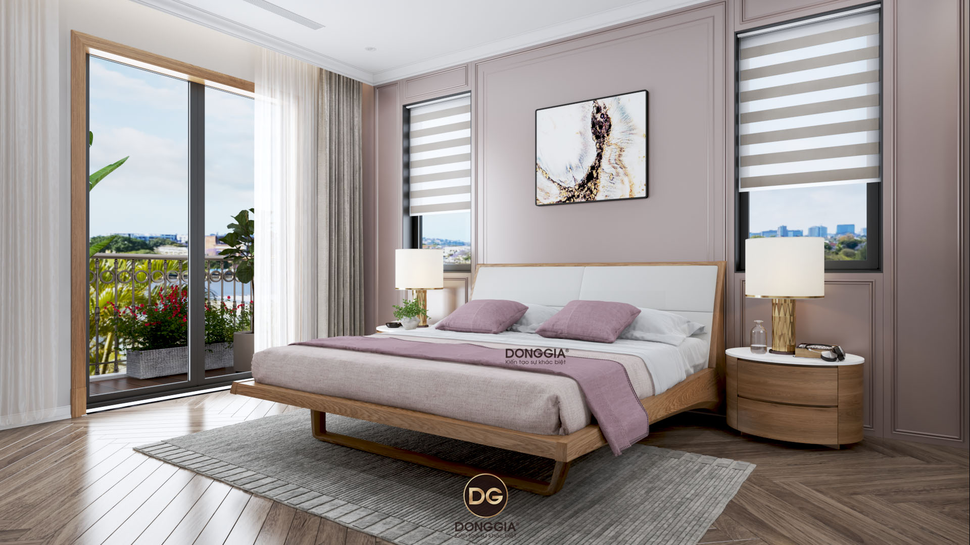 Giới thiệu 15 mẫu thiết kế phòng ngủ đơn giản đẹp mĩ mãn