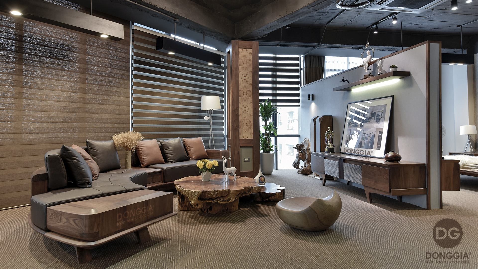 khong-gian-phong-khach-showroom-noi-that-dong-gia