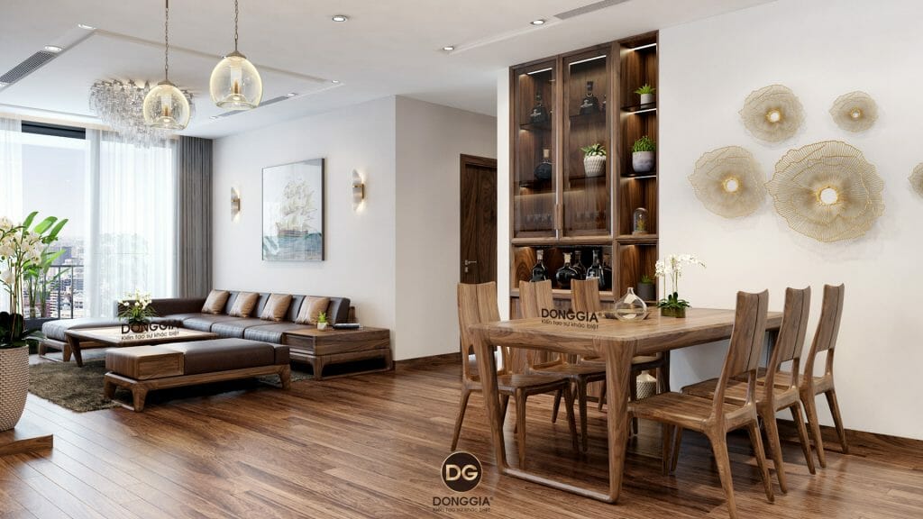Các mẫu thiết kế nội thất phòng khách liên thông bếp đẹp nhất 2019 20 mẫu thiết kế nội thất phòng khách chung cư hiện đại tuyệt đẹp