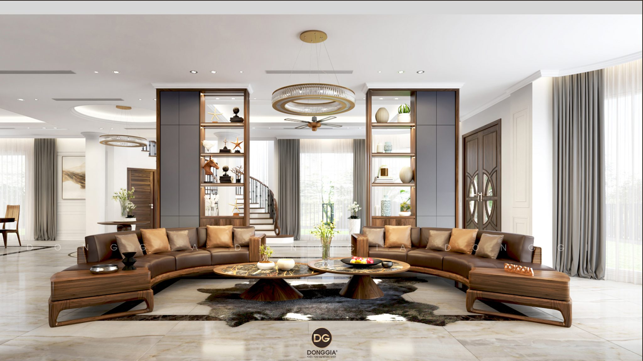 Phong cách sống thời thượng tại biệt thự Vinhomes The Harmony