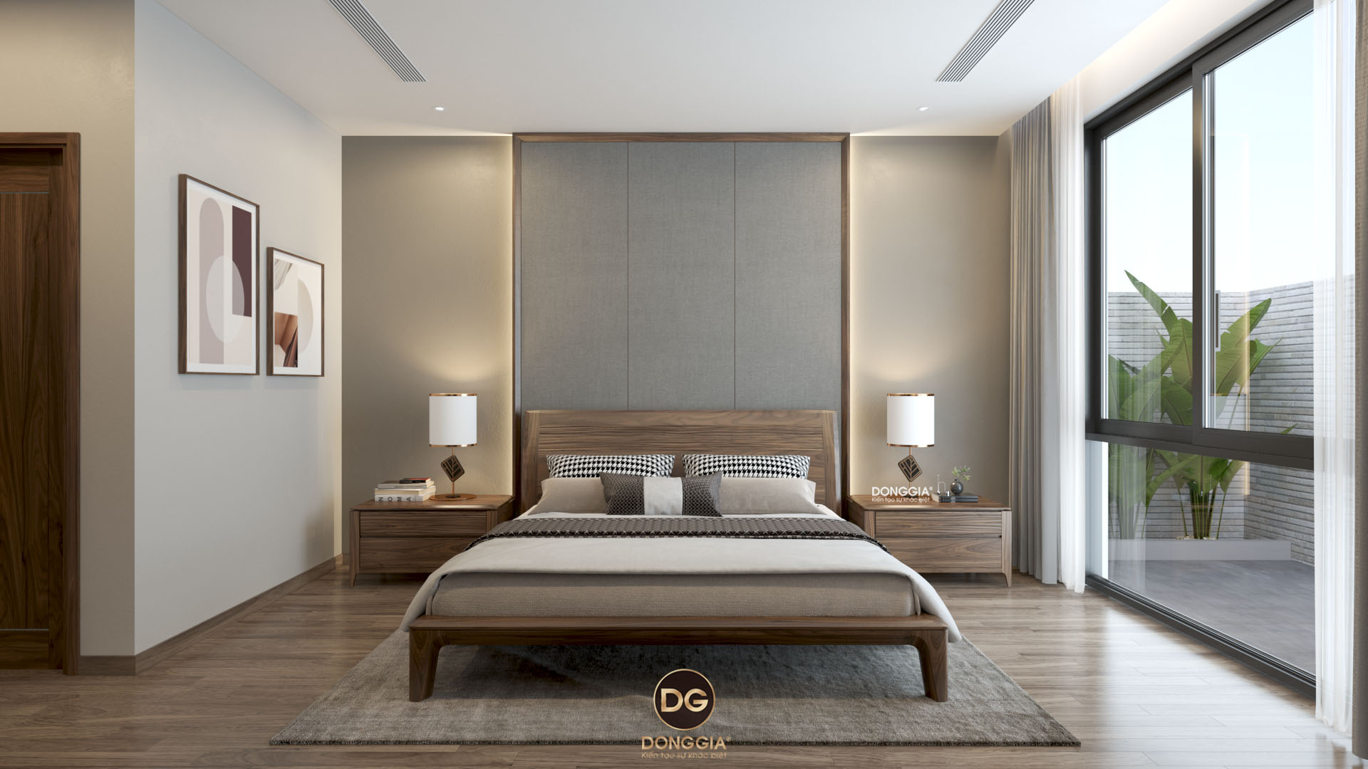 49 decor phòng ngủ màu xám các sắc thái đẹp tốt cho giấc ngủ