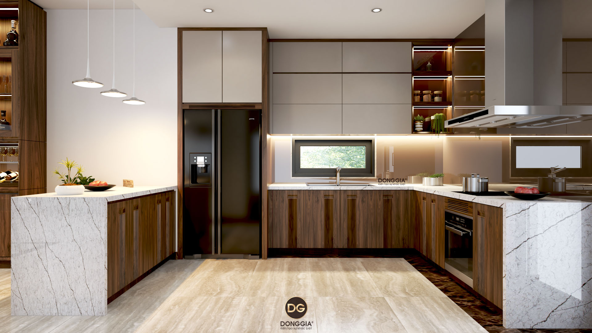 Xu hướng thiết kế nội thất phòng bếp năm 2021 sẽ tập trung vào sự kết hợp giữa phong cách hiện đại và cổ điển. Với việc sử dụng vật liệu đa dạng, màu sắc đậm nét và tính năng thông minh, các bếp sẽ khiến cho không gian sống của bạn trở nên sang trọng và thân thiện hơn. Cùng xem hình ảnh để khám phá xu hướng thiết kế nội thất phòng bếp năm nay.