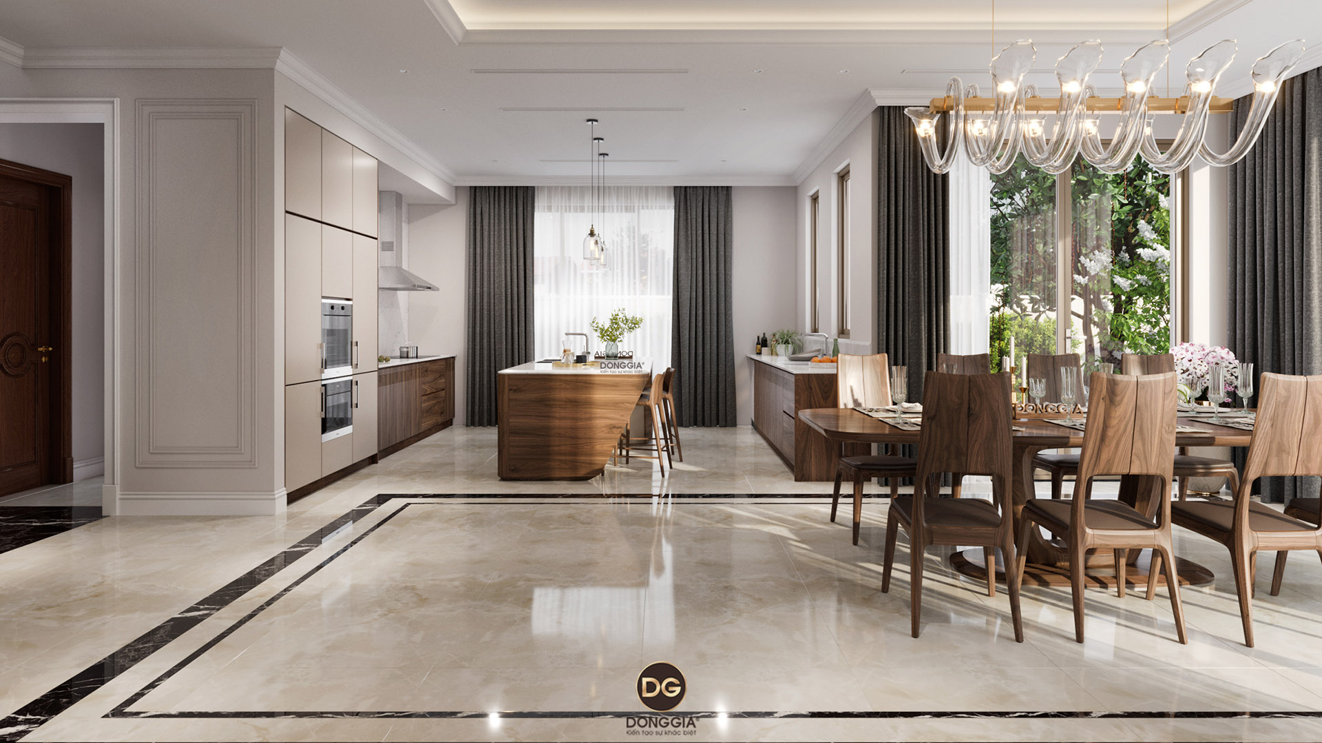 50+ Mẫu thiết kế nội thất phòng bếp đẹp, hiện đại (Xu hướng 2023)