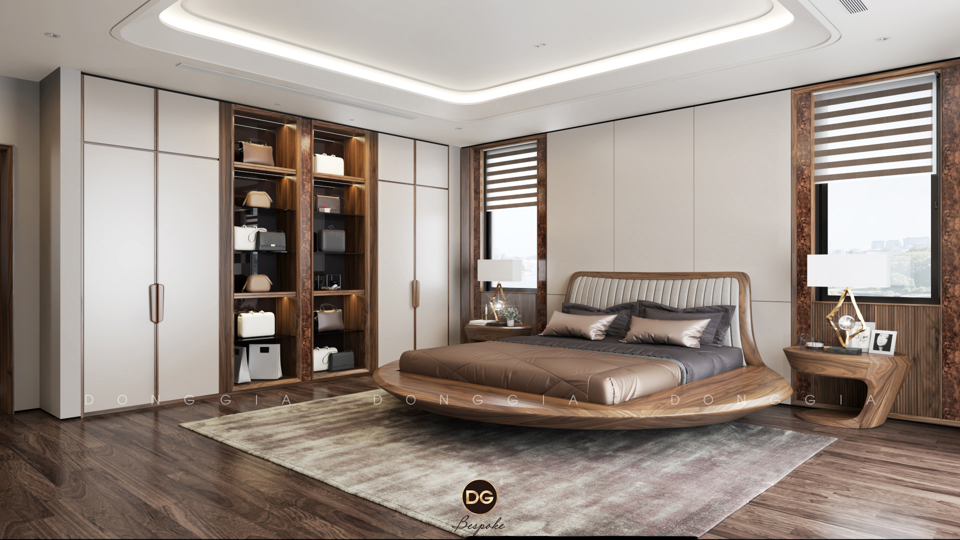 đồ gỗ nội thất phòng ngủ cao cấp