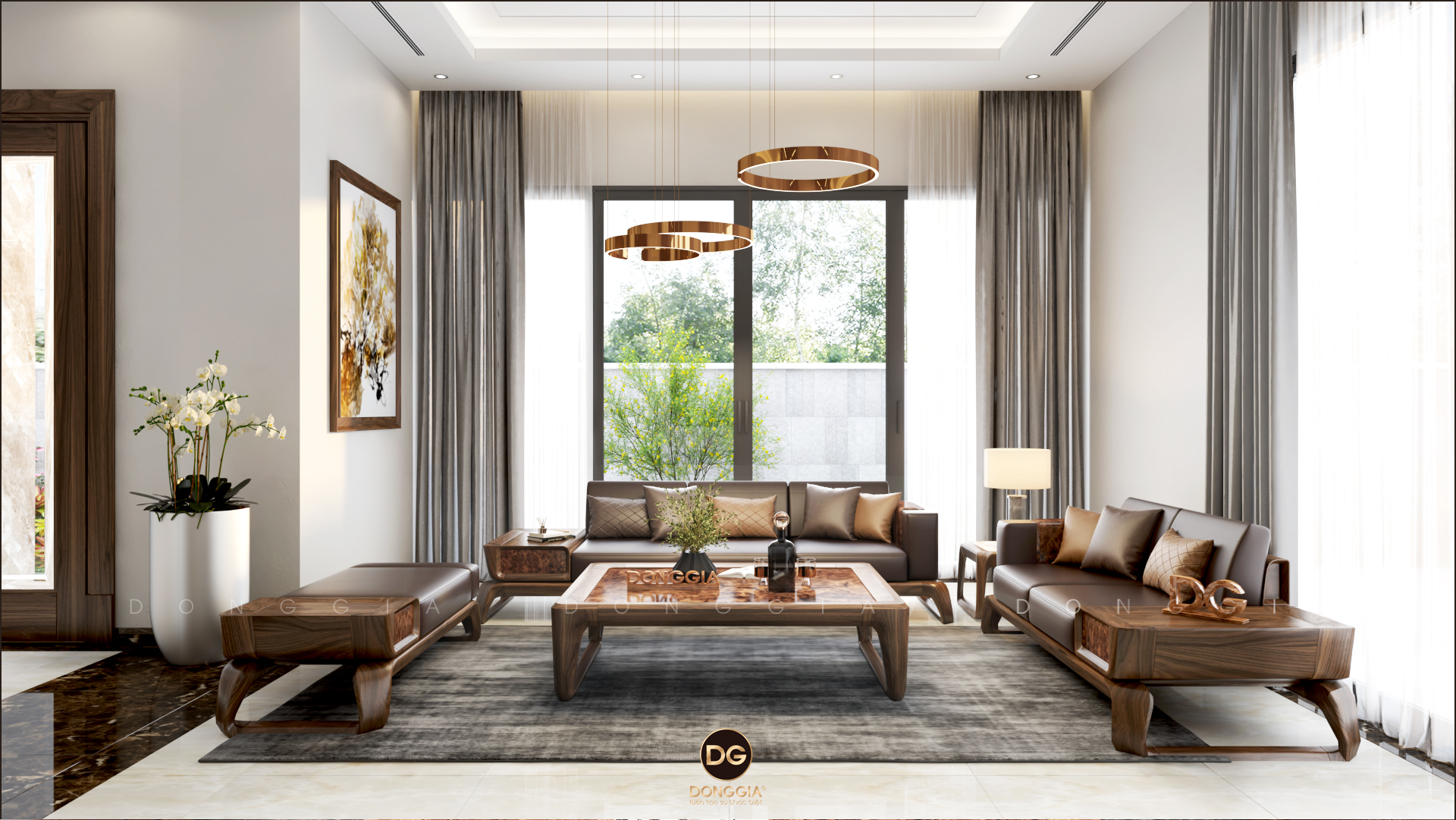 7 mẫu nội thất giúp bạn làm chủ thiết kế phòng khách biệt thự đẹp  THHOME