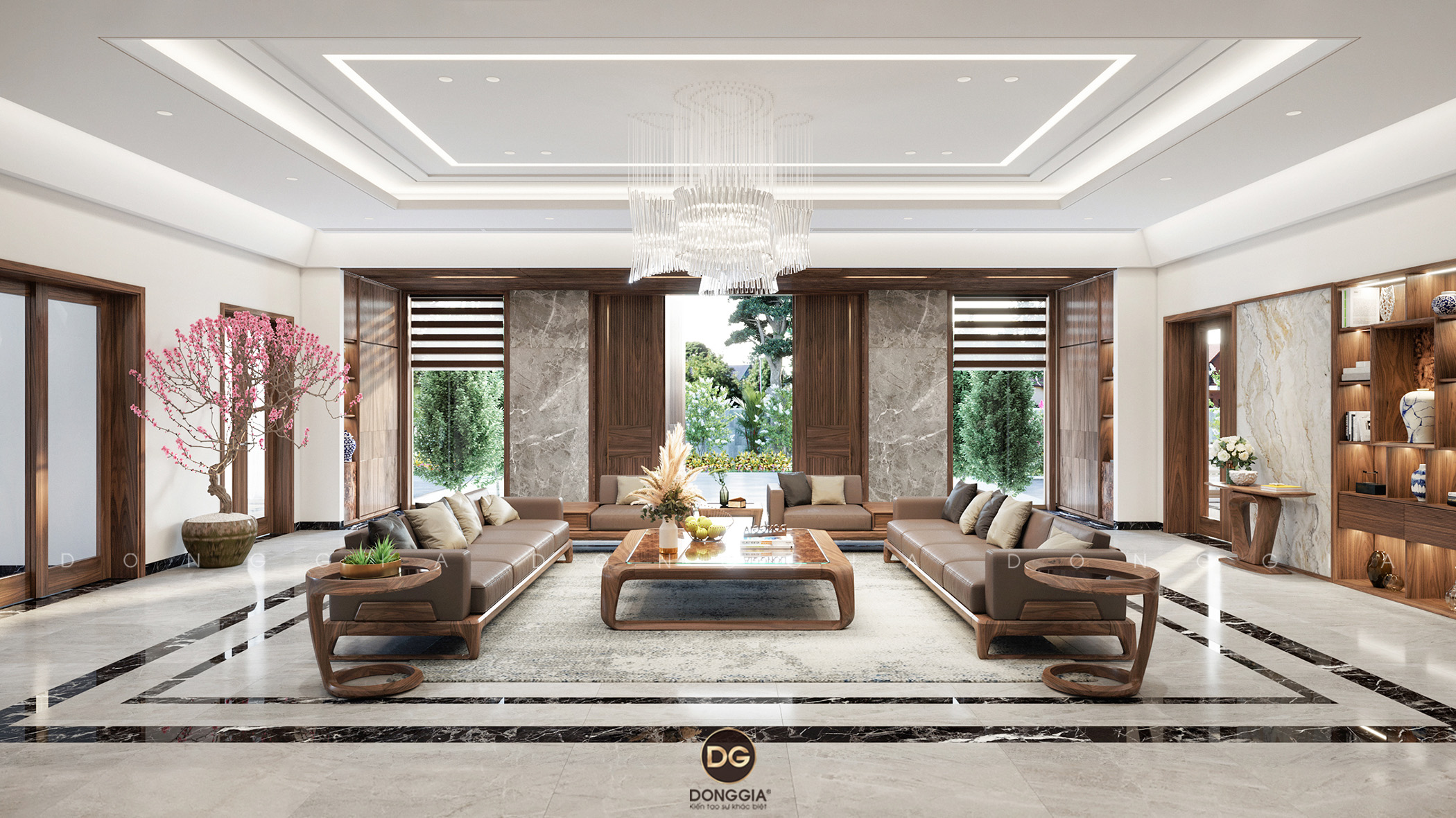 Nên thiết kế nội thất biệt thự luxury phong cách tân cổ điển hay hiện đại?  - WEDO - Công ty Thiết kế Thi công xây dựng chuyên nghiệp hàng đầu Việt Nam