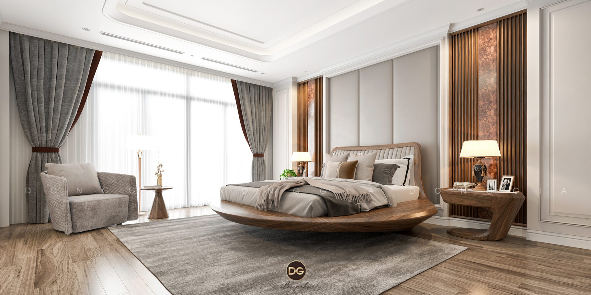 Mẫu giường DG-Bespoke 2022
