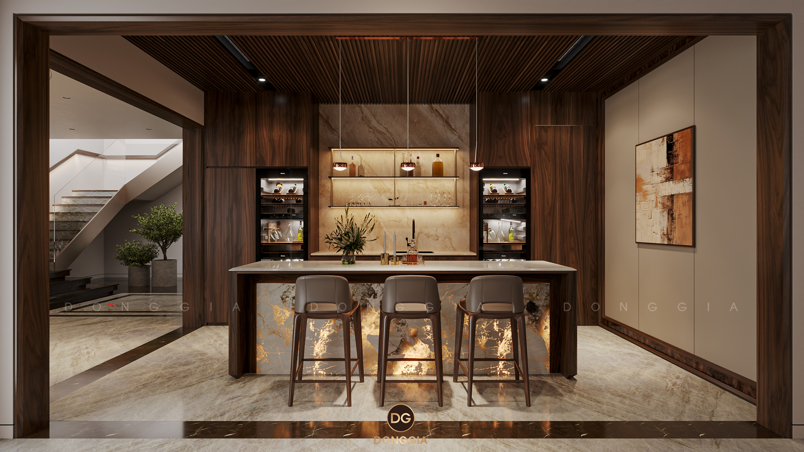 TANG HAM - PHONG RUOU 2