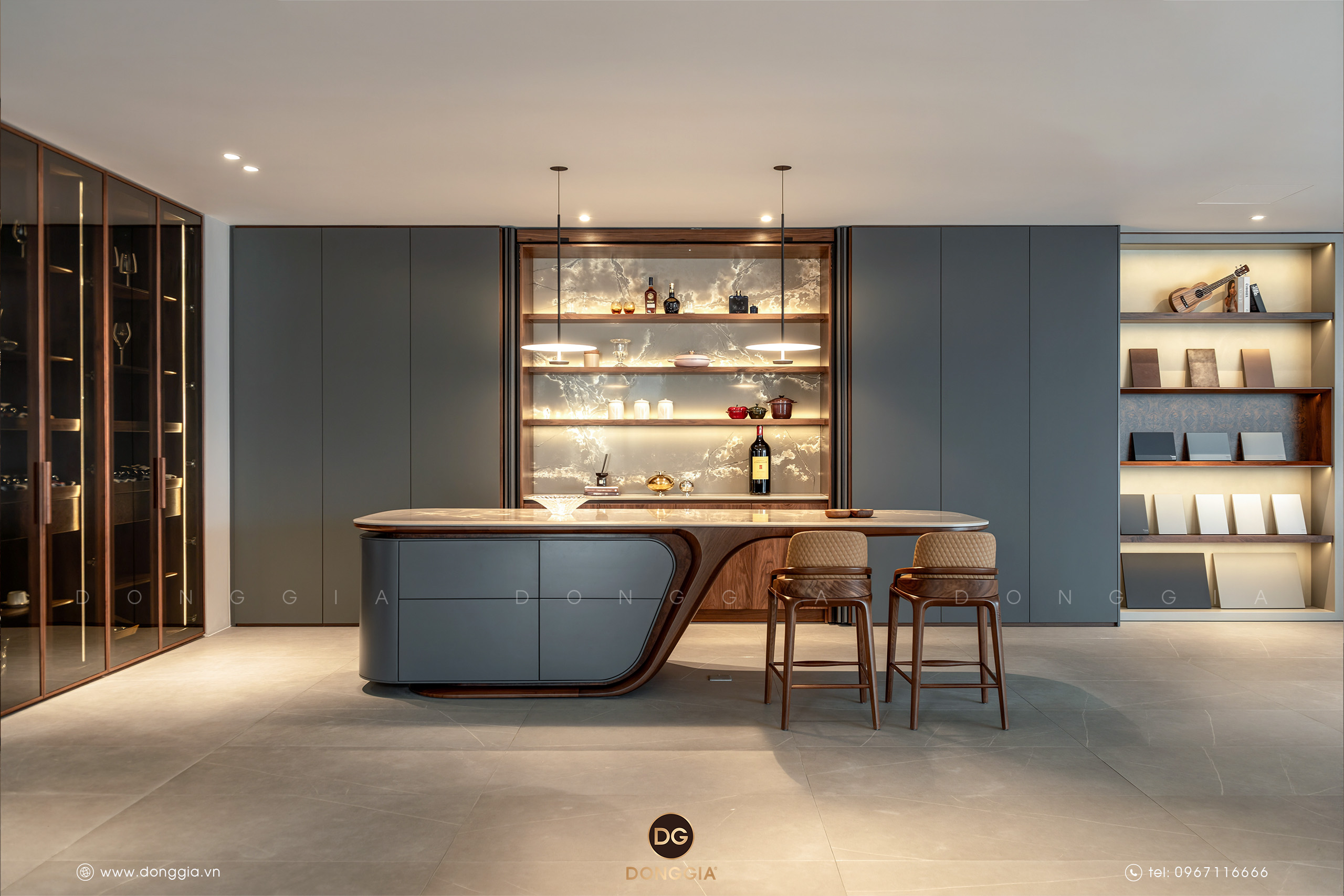 dg infinity kitchen island 4